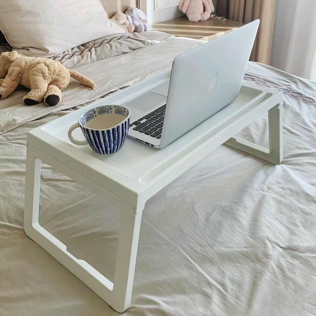IKEA KLIPSK Bed tray, white