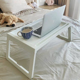 IKEA KLIPSK Bed tray, white