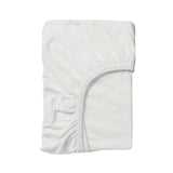IKEA LEN Fitted sheet for ext bed, white, 80x165 cm