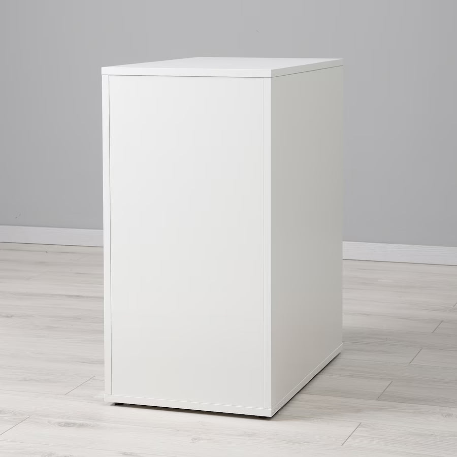 IKEA ALEX Drawer unit, white, 36x70 cm