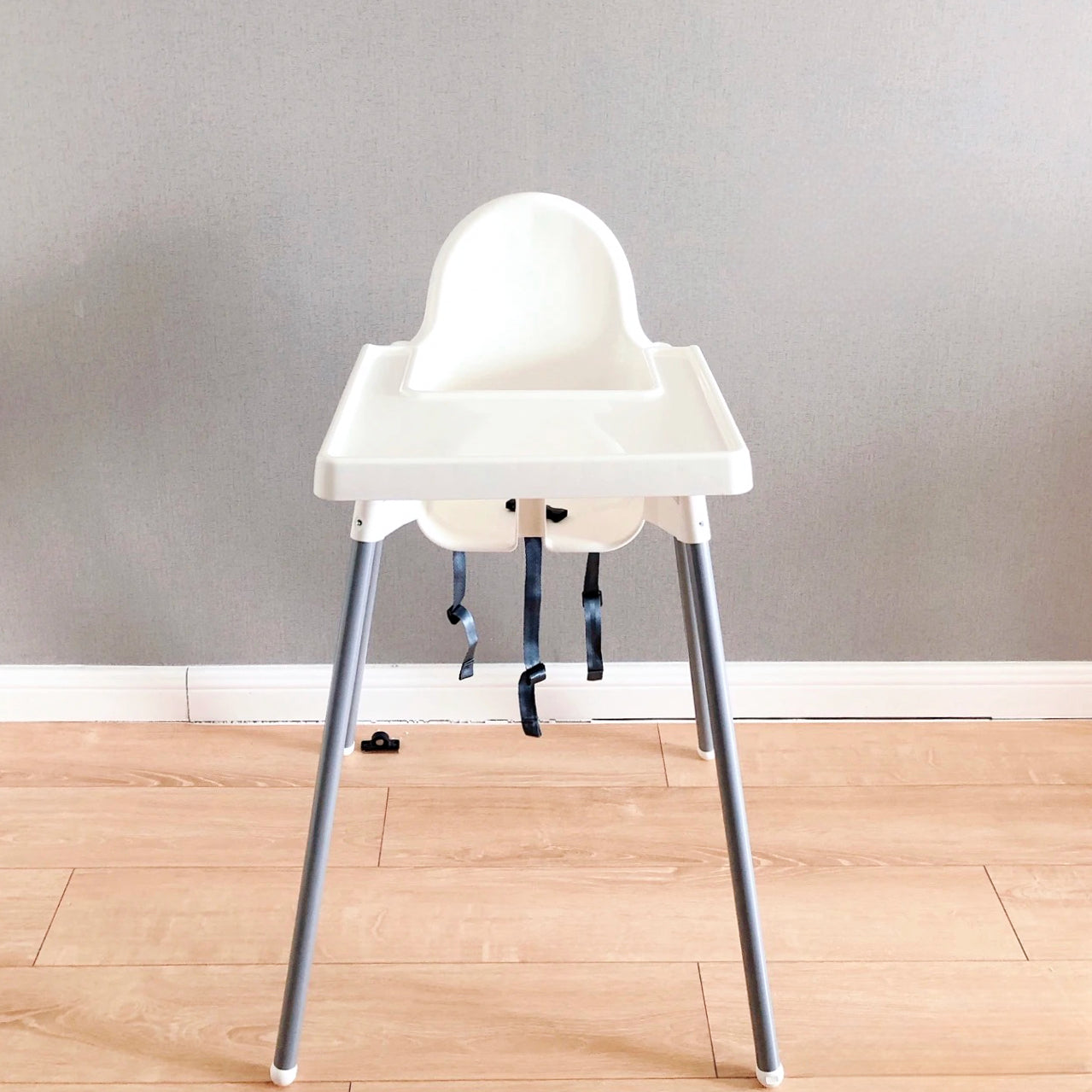 Ikea white plastic high chair best sale