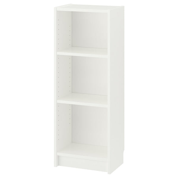 IKEA BILLY Bookcase, white, 40x28x106 cm