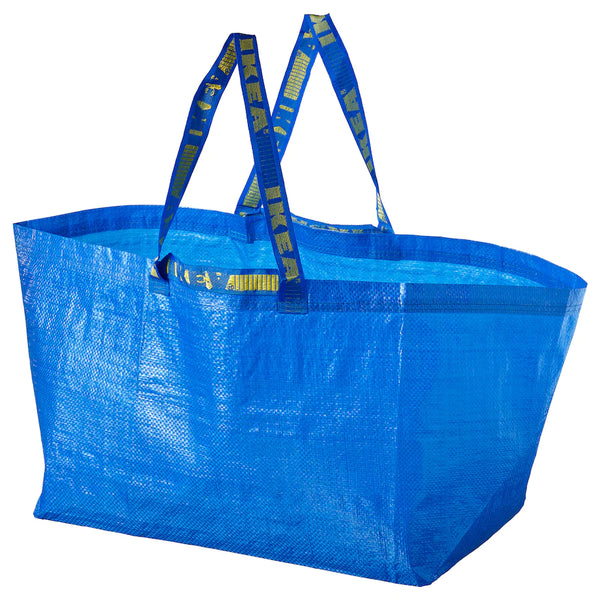 IKEA FRAKTA carrier bag, large blue, 55x37x35 cm
