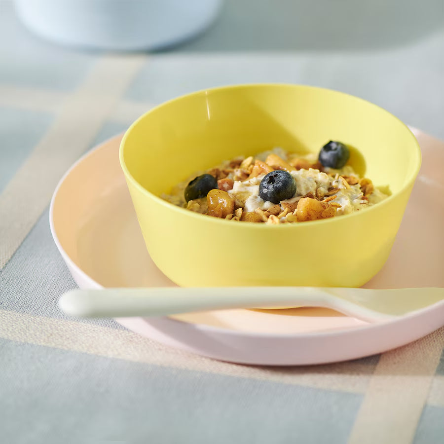 IKEA KALAS Bowl, mixed colors, 6 pack