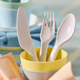 IKEA KALAS 18-piece cutlery set, mixed colours