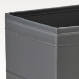 IKEA SKUBB Box, set of 6, dark grey
