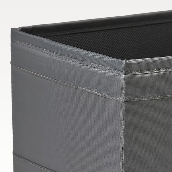 IKEA SKUBB Box, set of 6, dark grey