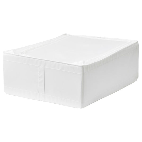 IKEA SKUBB storage case, white, 44x55x19 cm