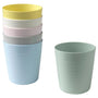 IKEA KALAS Mug, mixed colours, 6 pack