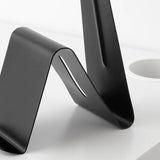 IKEA MOJLIGHET Headset/tablet stand, black