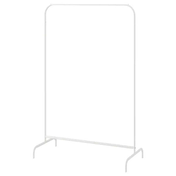 IKEA MULIG Clothes rack, white, 99x152 cm