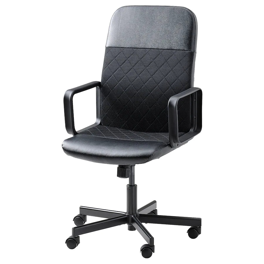 IKEA RENBERGET Swivel chair, Bomstad black