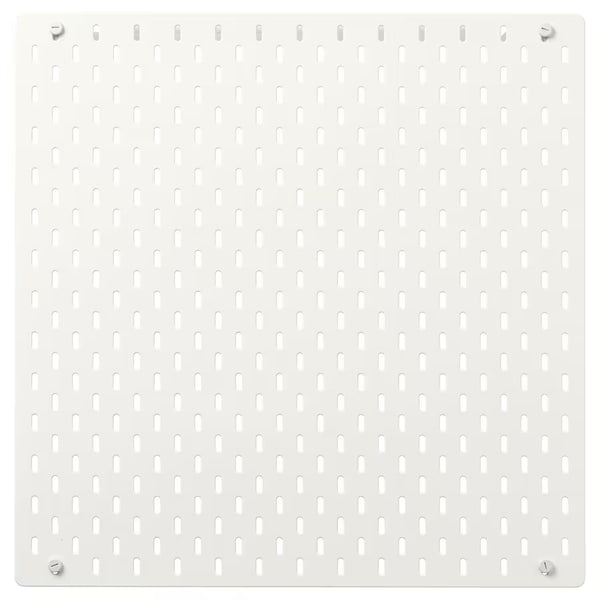 IKEA SKADIS Pegboard, white, 56x56 cm