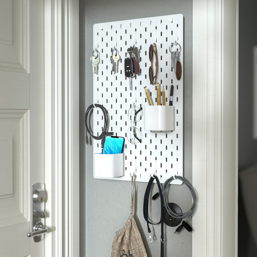 IKEA SKADIS Container, white