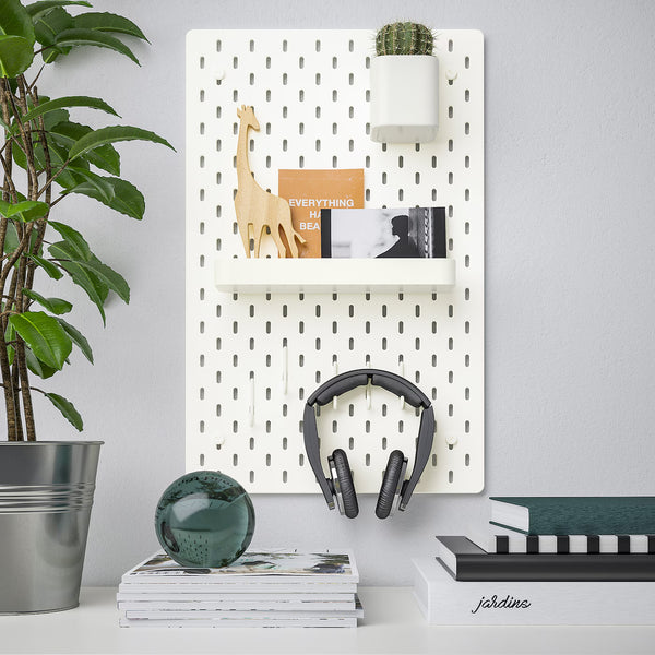 IKEA SKADIS Container, white