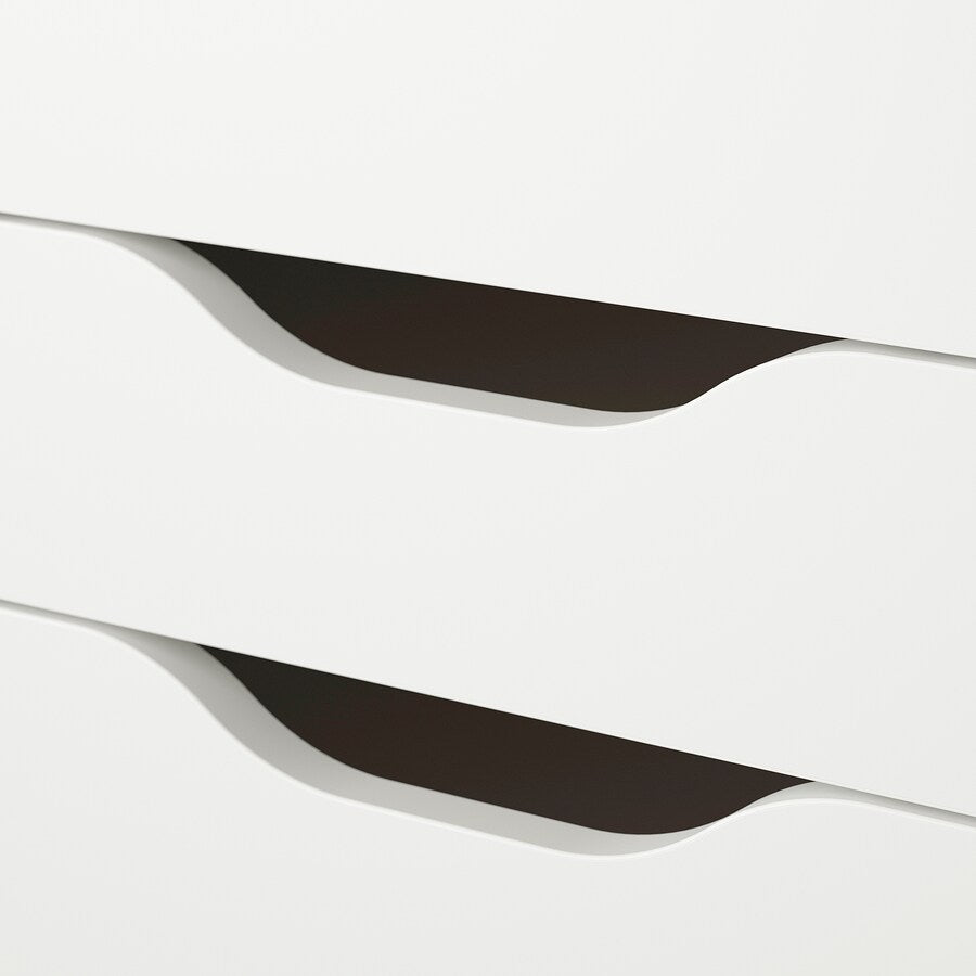 IKEA ALEX Drawer unit, white, 36x70 cm