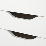 IKEA ALEX Drawer unit, white, 36x70 cm