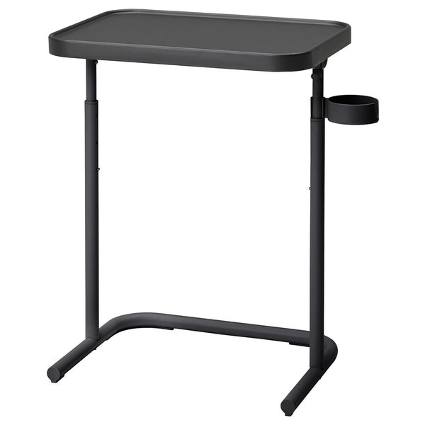 IKEA BJORKASEN Laptop stand, anthracite