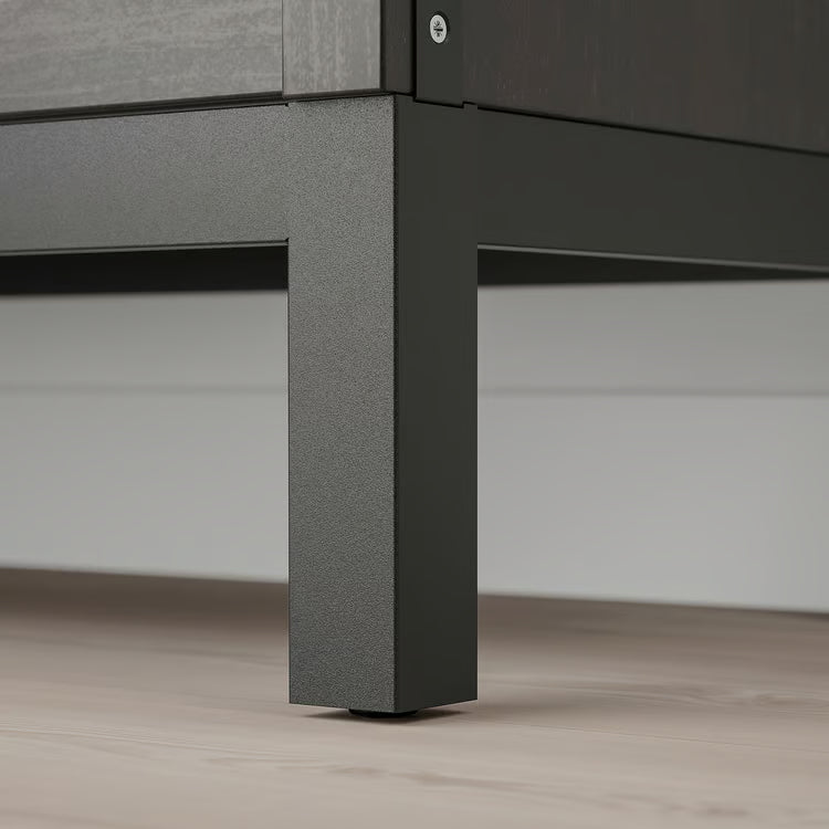 IKEA KALLAX Underframe, black, 76x39x18 cm