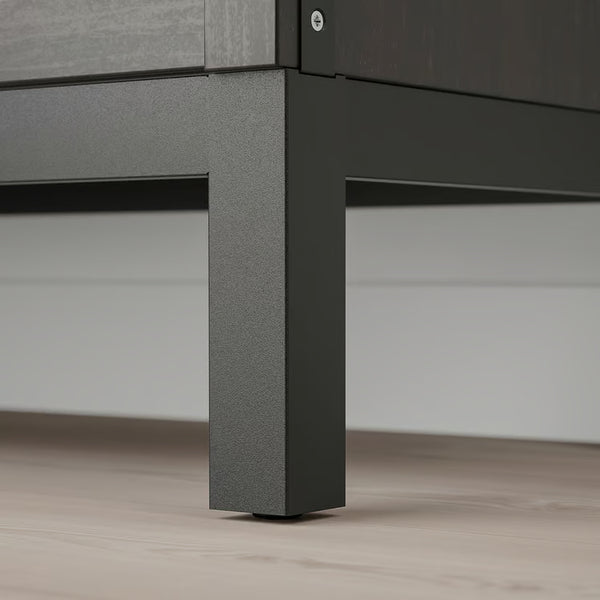 IKEA KALLAX Underframe, black, 76x39x18 cm