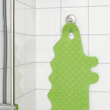 IKEA PATRULL Bathtub mat, crocodile, green, 33x90 cm