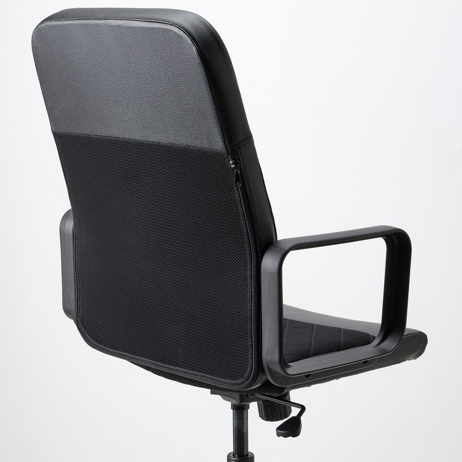 IKEA RENBERGET Swivel chair, Bomstad black