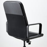 IKEA RENBERGET Swivel chair, Bomstad black