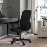 IKEA RENBERGET Swivel chair, Bomstad black