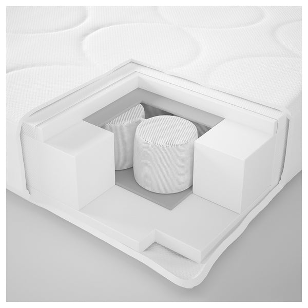 IKEA JATTETROTT sprung mattress for cot, 120x60x11 cm
