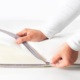 IKEA JATTETROTT sprung mattress for cot, 120x60x11 cm