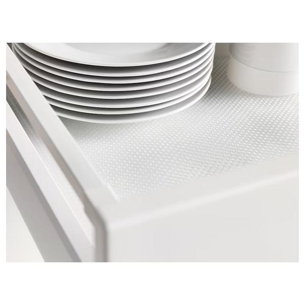 IKEA VARIERA Drawer mat, transparent, 150 cm