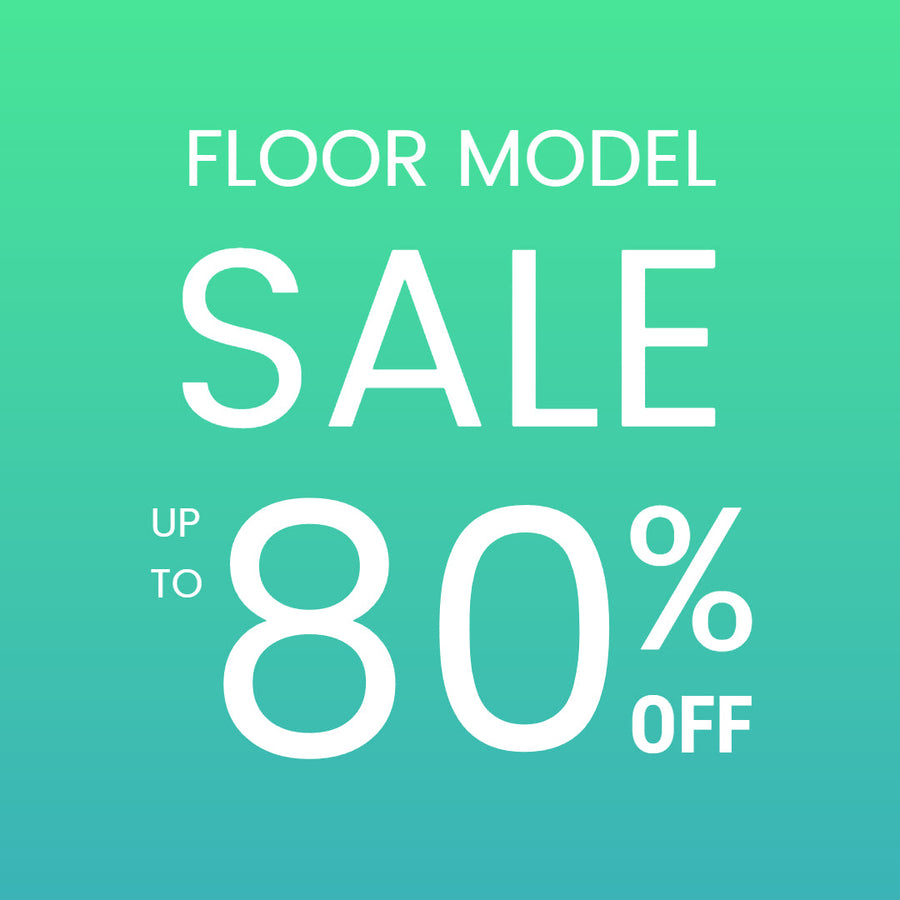 Floor model clearance