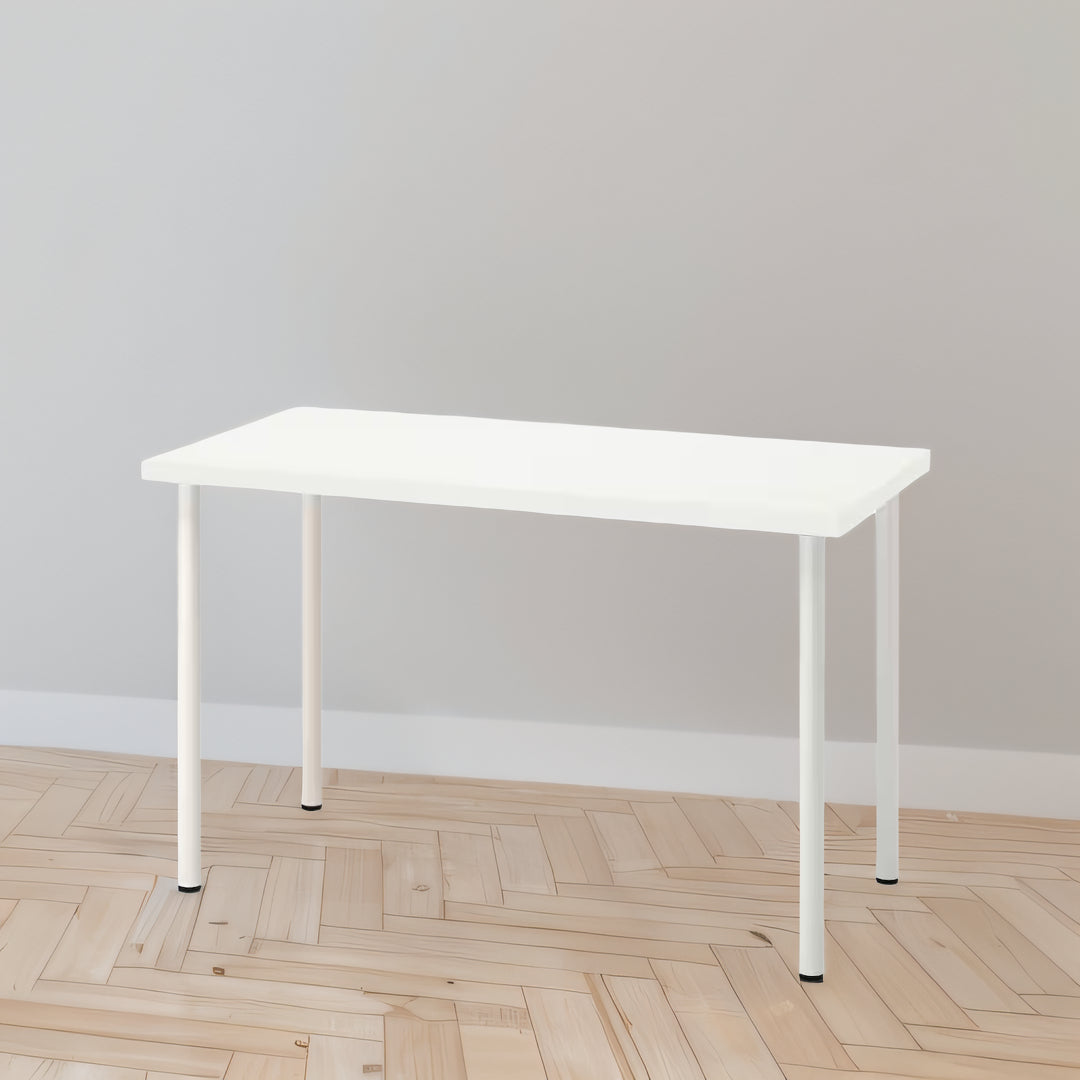 IKEA LAGKAPTEN / ADILS Desk, white, 120x60 cm