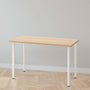 IKEA LAGKAPTEN / ADILS Desk, oak/white, 120x60 cm