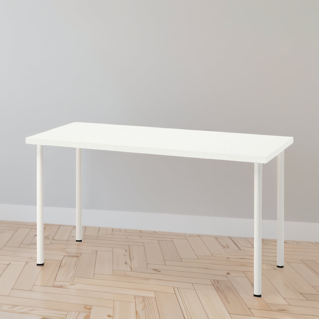 IKEA LAGKAPTEN / ADILS Desk, 140x60 cm, white