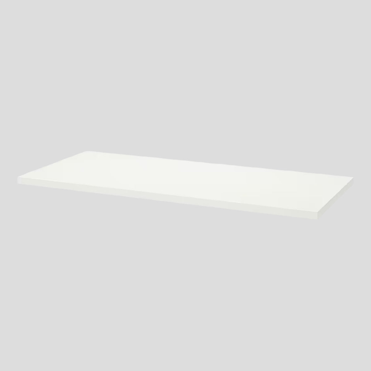 IKEA LAGKAPTEN / ADILS Desk, white/black, 140x60 cm