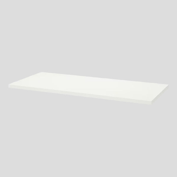 IKEA LAGKAPTEN / ADILS Desk, white/black, 140x60 cm