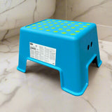 IKEA BOLMEN step stool, blue