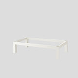 IKEA KALLAX Shelving with underframe, white, 77x164 cm