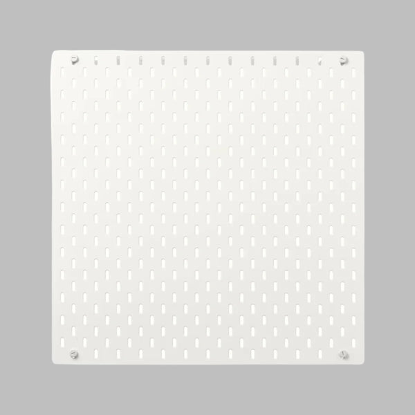 IKEA SKADIS Pegboard, white, 56x56 cm