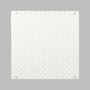 IKEA SKADIS Pegboard, white, 56x56 cm