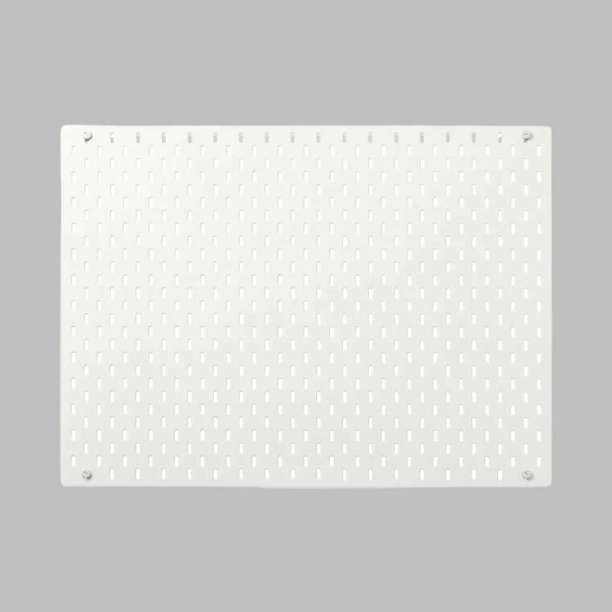 IKEA SKADIS Pegboard, white, 76x56 cm