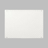 IKEA SKADIS Pegboard, white, 76x56 cm