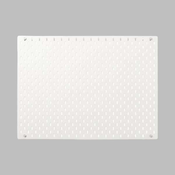 IKEA SKADIS Pegboard, white, 76x56 cm