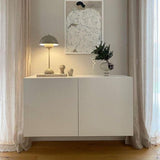 IKEA BESTA wall-mounted cabinet combination, white, 120x42x64 cm