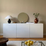 IKEA BESTA Wall-mounted cabinet, white,180x42x64 cm