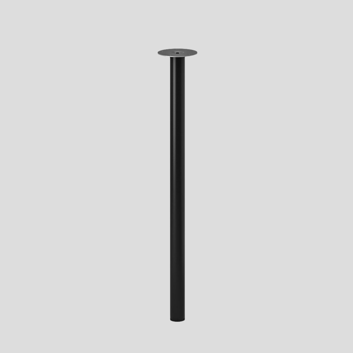 IKEA ADILS Table leg, black