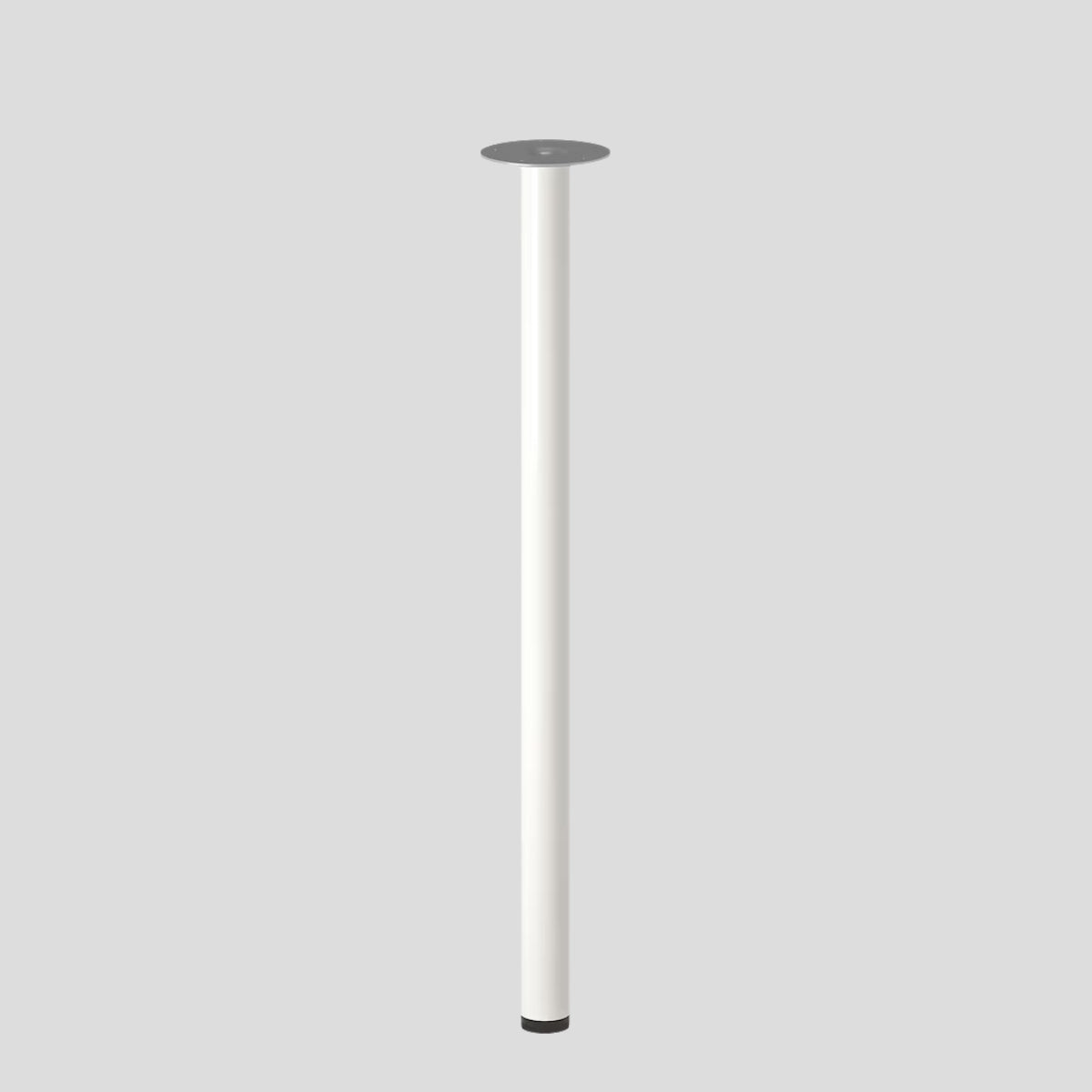 IKEA ADILS Table leg, white