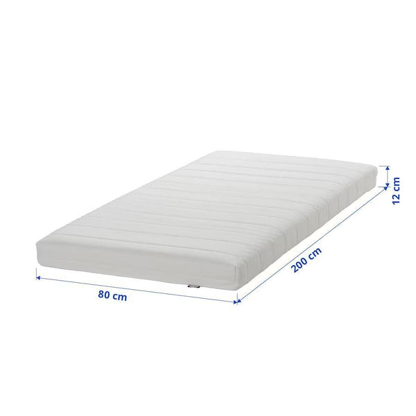 IKEA AFJALL Foam mattress, firm, 80x200 cm