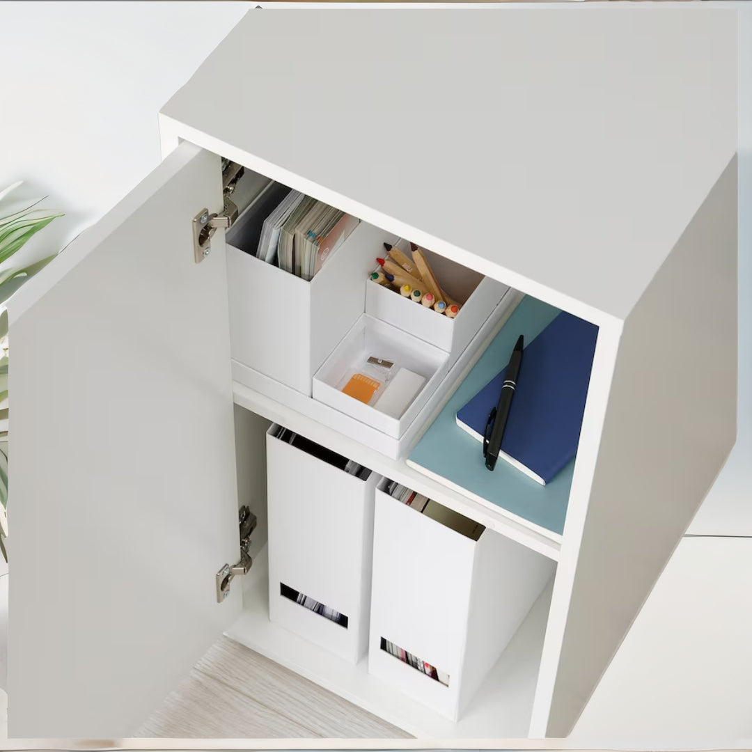 IKEA ALEX Storage unit, white, 36x70 cm